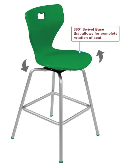 ErgoEngage Tall 360 Chair – AmTab