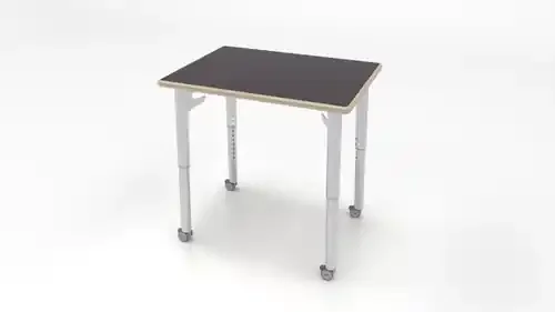 ESTO Rectangle Student Desk with FENIX – CEF