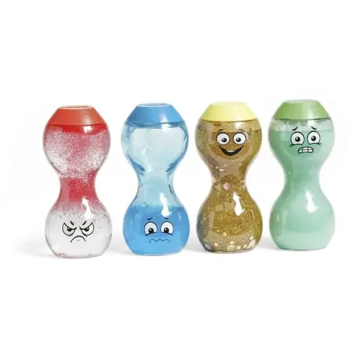 Express Your Feels Sensory Bottles