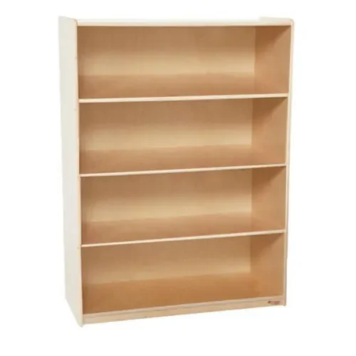 Extra Deep Bookshelf, 49″H – Wood Designs WD13248