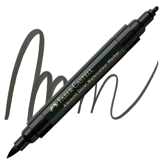 Faber-Castell Albrecht Dürer Watercolor Marker – Black 199