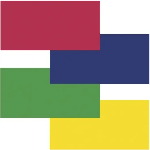 Fadeless Primary Colors Bulletin Art Paper | Workspace Gear Lab