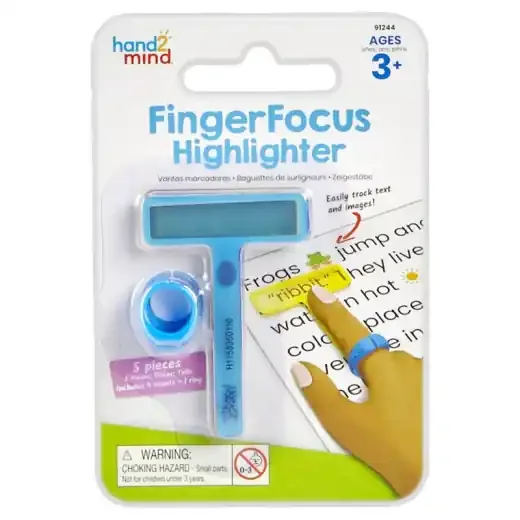 FingerFocus Highlighter