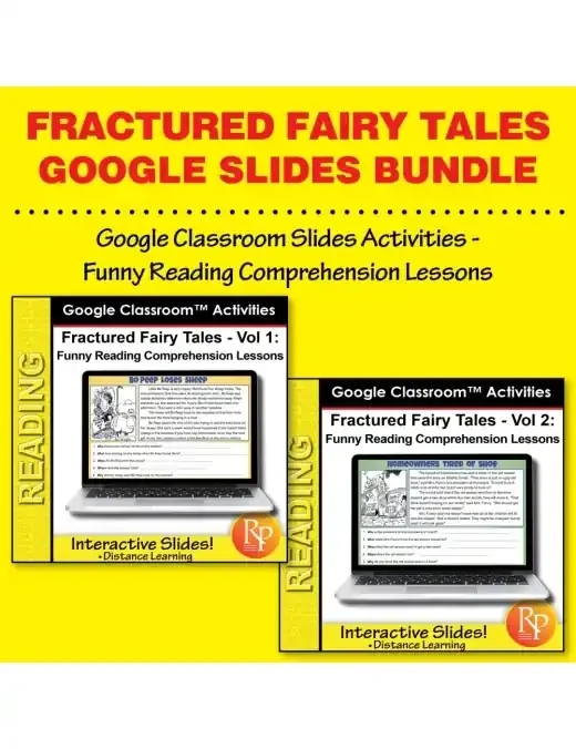 Fractured Fairy Tales Bundle – Google Slides Versions