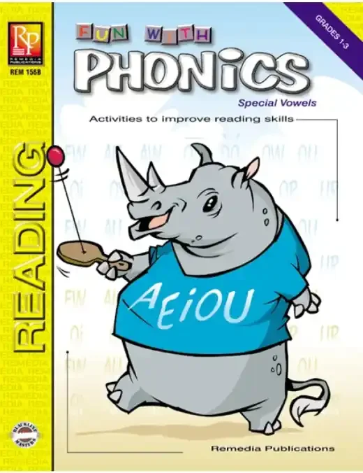 Fun With Phonics Special Vowels