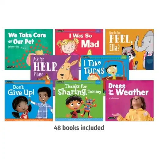 Gr Pk-1 Myself Complete 1 Copy Set Small Books