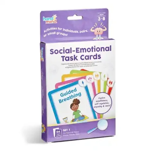 GR PreK-2 SEL Task Cards