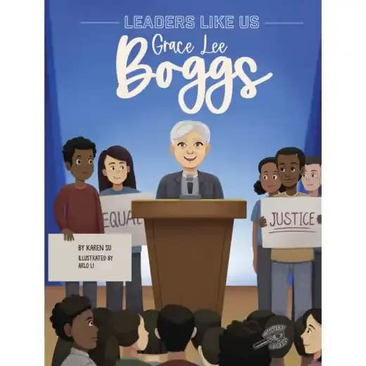 Grace Lee Boggs Hardcover – Inspirational Biography for Kids