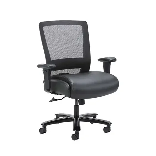 Heavy Duty Mesh Task Chair – Boss B699-BK