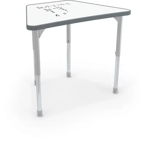 Hierarchy Beam Desk with Porcelain Steel Top – MooreCo