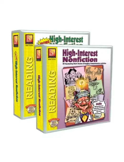 High-Interest Nonfiction (Both Binders)