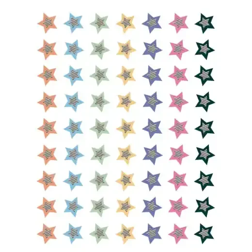 Home Sweet Class Stars Mini Sticker Pack – Teacher Created Resources