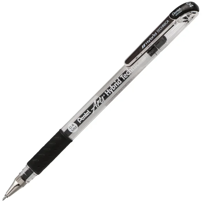 Hybrid Technica Gel Pen 0.4mm Black