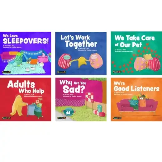 I Build Positive Relationships Single Copy Theme Set