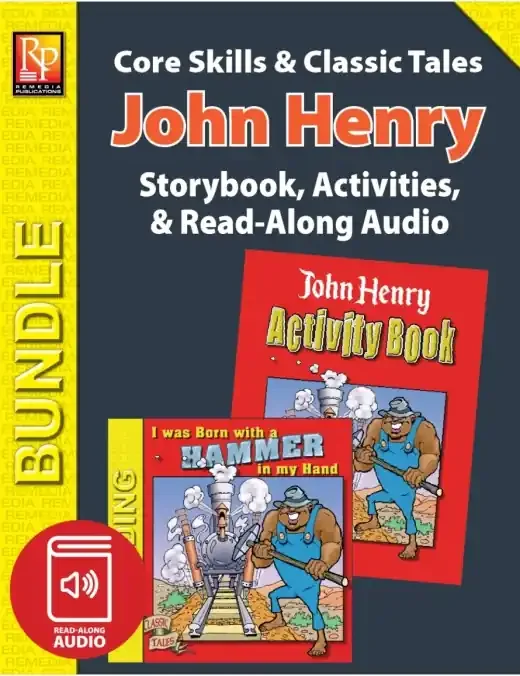 John Henry Storybook, Activities, And Read-Along Audio (Bundle)