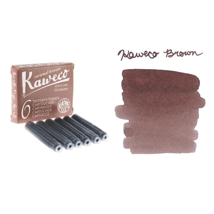 Kaweco Caramel Brown – Ink Cartridges
