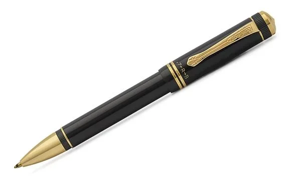 Kaweco Dia 2 Black with Gold Trim Multifunction Pen
