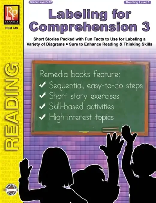 Labeling For Comprehension (Reading Level 3)