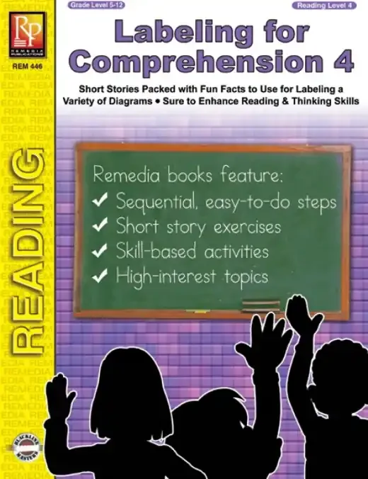 Labeling For Comprehension (Reading Level 4)