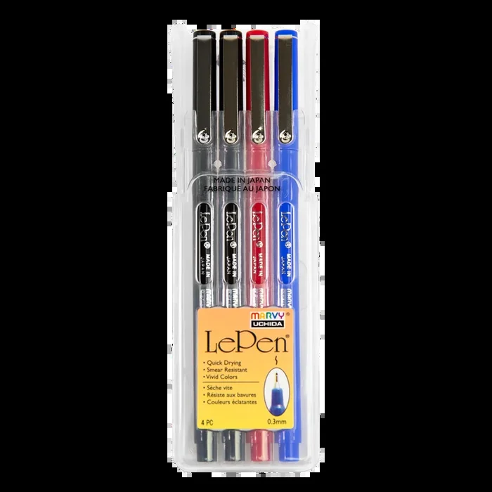 Le Pen – Basics 4-pack