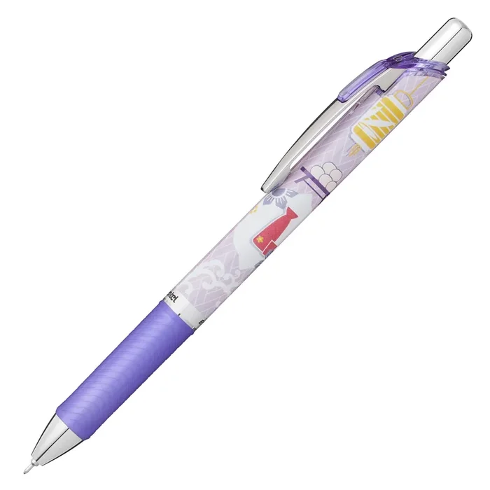 Limited Edition Energel Retractable Gel Pen 0.5mm Black – Fall Design #4