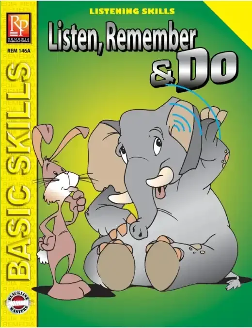 Listen, Remember, And Do (Grades 3-4)