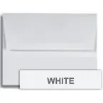 Lynx Opaque – White (70T/Smooth) A8 Announcement Envelopes – 1000 Pk