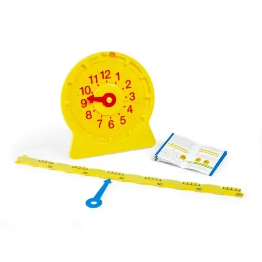 Magnetic Demo Numberline Clock