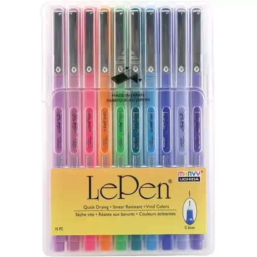Marvy LePen Fineliner Pen Set