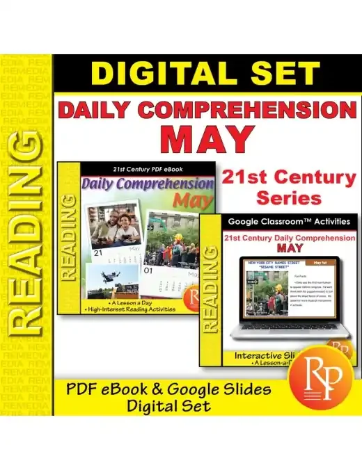 May 21St Century Daily Comprehension Digital Set