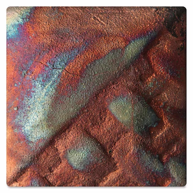 Mayco Raku Glaze – Peacock Matte, RK106, Pint