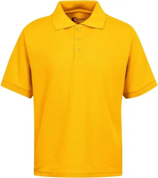 Men‘s Short Sleeve Pique Polo Shirt – Big Size
