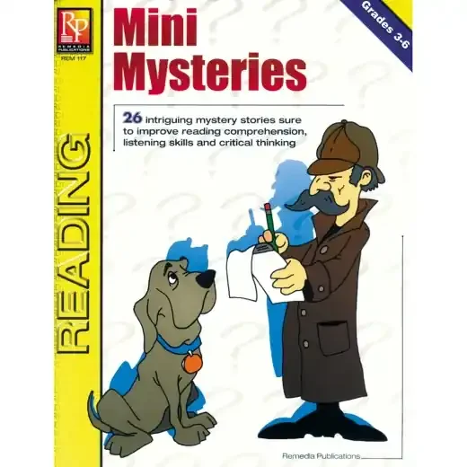 Mini Mysteries Book Grades 3-6