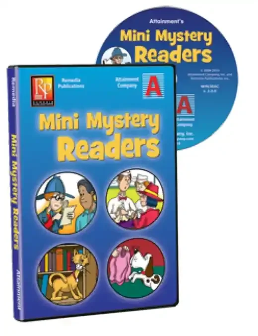 Mini Mystery Readers Software (Single-User)
