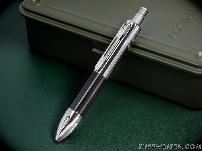 Mk2 SPECIAL MISSION Pen – Titanium Polished/Zirconium