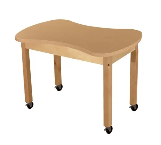 Mobile Synergy Junction 24″ X 36″ High Pressure Laminate Table