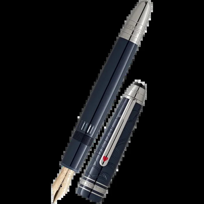 Montblanc 146 Meisterstuck Fountain Pen – Around The World In 80 Days – Dark Blue Resin (LeGrand) 2025