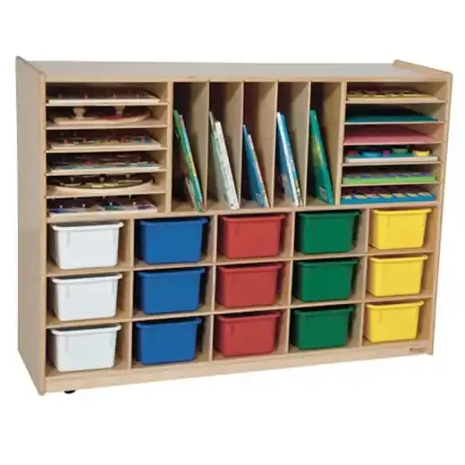 Multi-Storage with 15 Assorted Trays