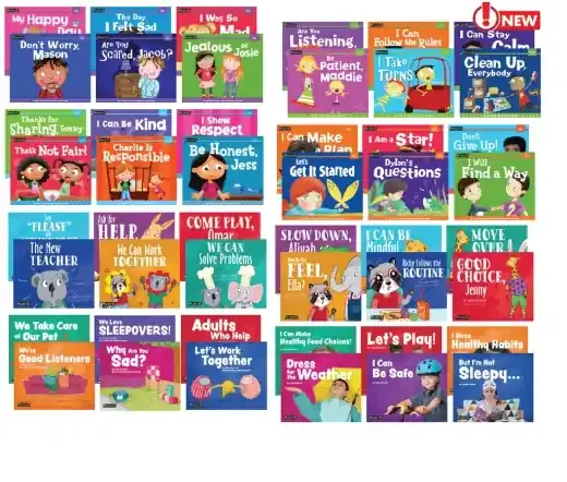 Myself Theme 48 Title Complete Single Copy Small Book Collection