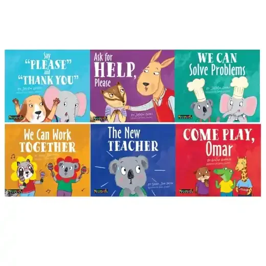 Myself Theme I Communicate And Collaborate Single-Copy Set