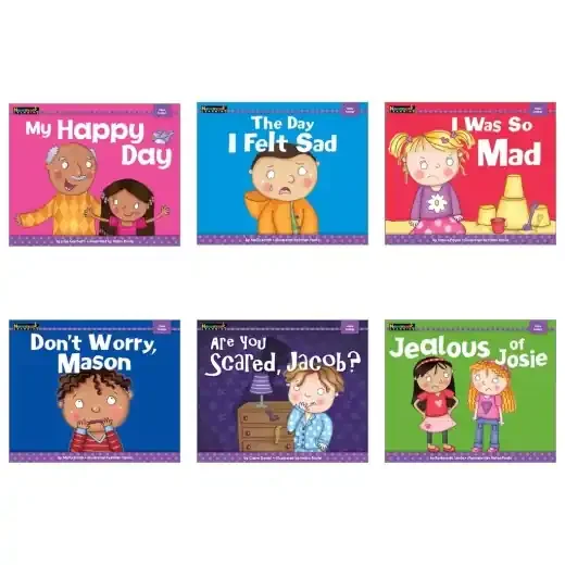 Myself Theme I Have Feelings Small Books Single-Copy Set