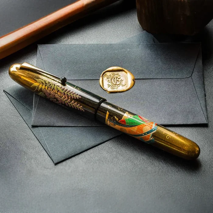 Namiki Emperor Maki-e Fountain Pen – Murasaki-Shikibu