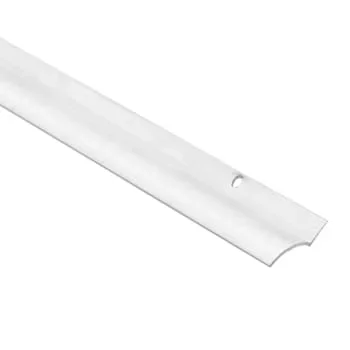 Ngp Door Rain Drip Guard, Mill Aluminum, 52″