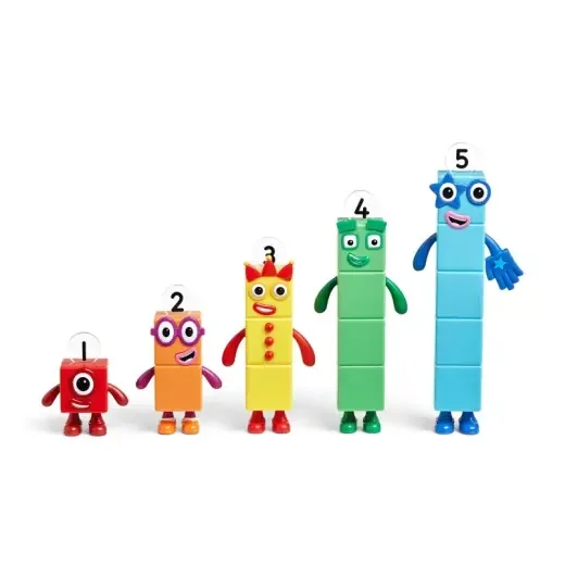 Numberblocks 1-5 Figures