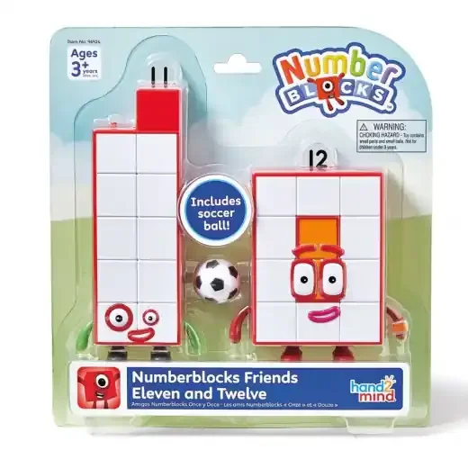 Numberblocks Friends 11 & 12 Pack