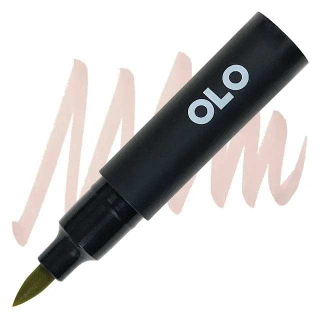 Olo Brush-Tip Half Marker – O7.3 Macaque