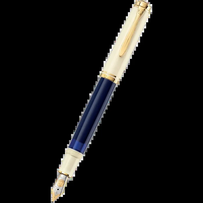 On Sale: Pelikan Souveran Fountain Pen – M800 Cream Blue