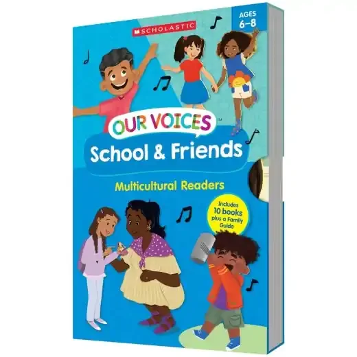 Our Voices School & Friends Single Copy