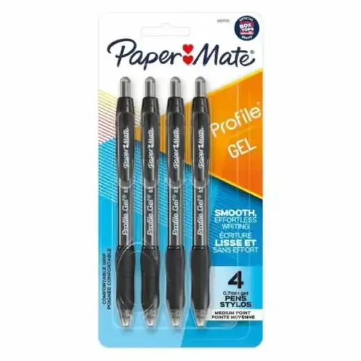 Paper Mate Profile Retractable Gel Pens