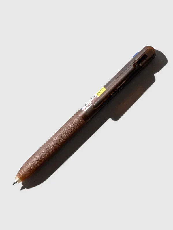 Pentel Calme 3-Color Ballpoint Pen | Relaxed Frost Series | 0.5 mm